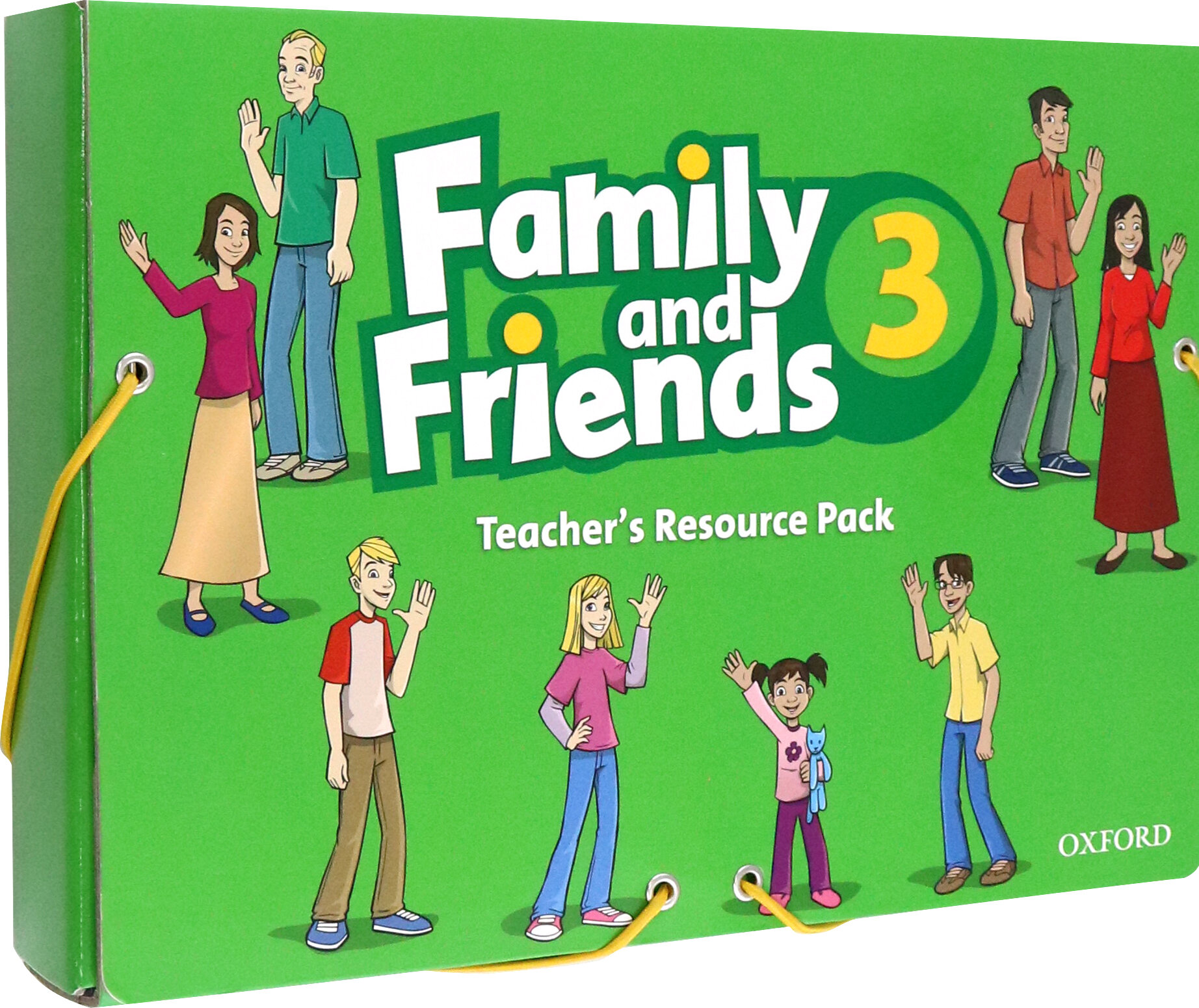 Family and Friends. Level 3. Teacher's Resource Pack - фото №6