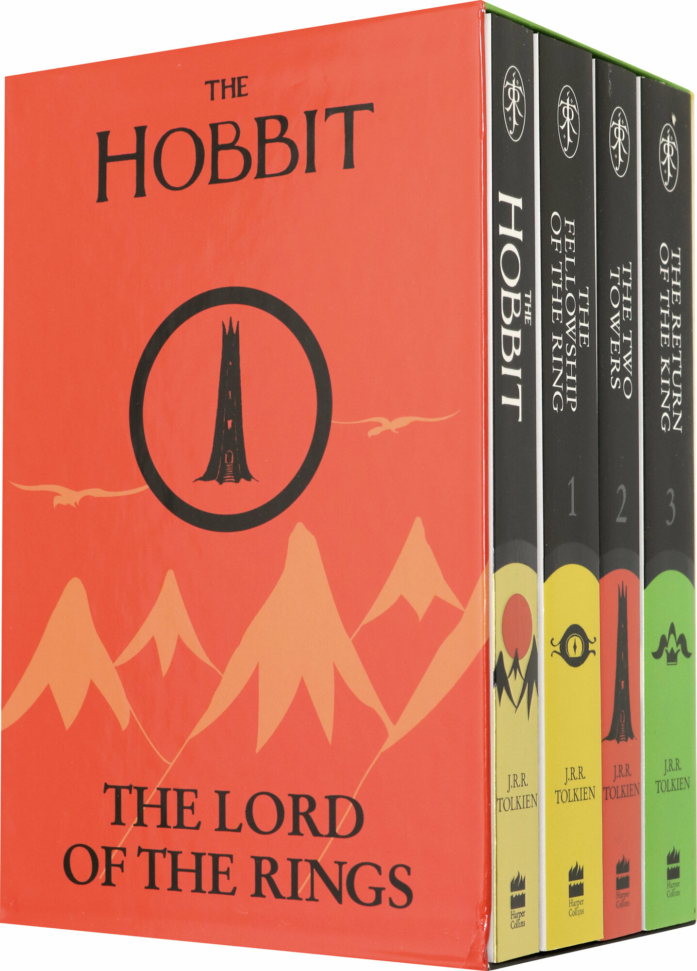 The Hobbit. The Lord of the Rings. 4 Volume Box Set / Книга на Английском