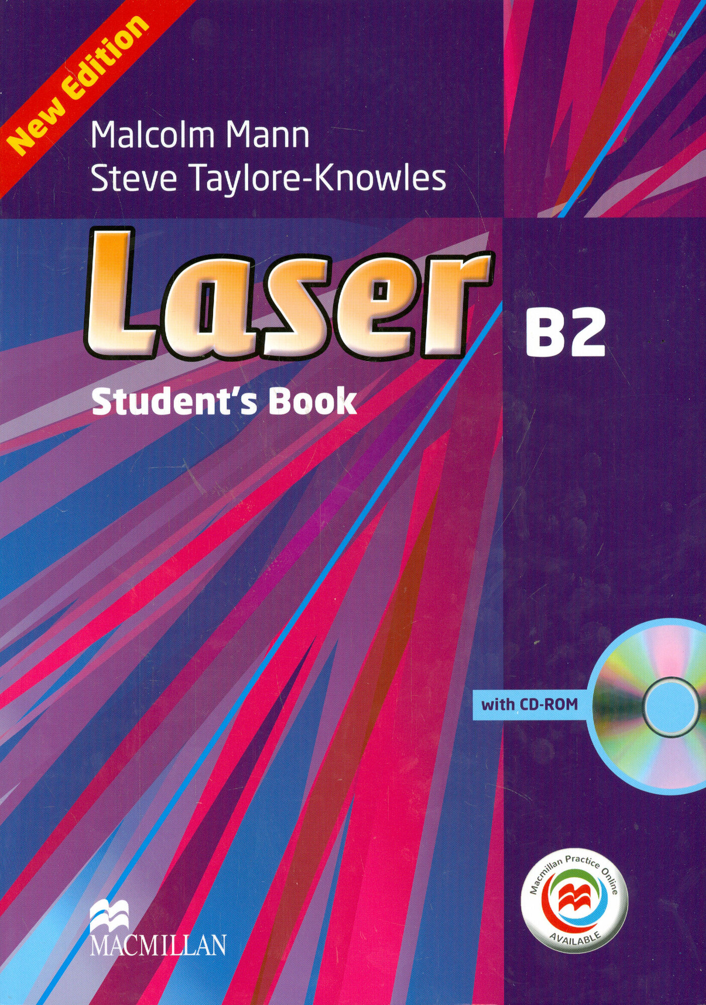 Laser 3ed B2 SB Book (+CD Rom) + MPO | Mann Malcolm