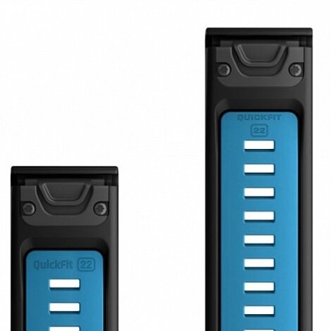 Ремешок Garmin QUICKFIT 22 Watch Band, силикон — фото 6