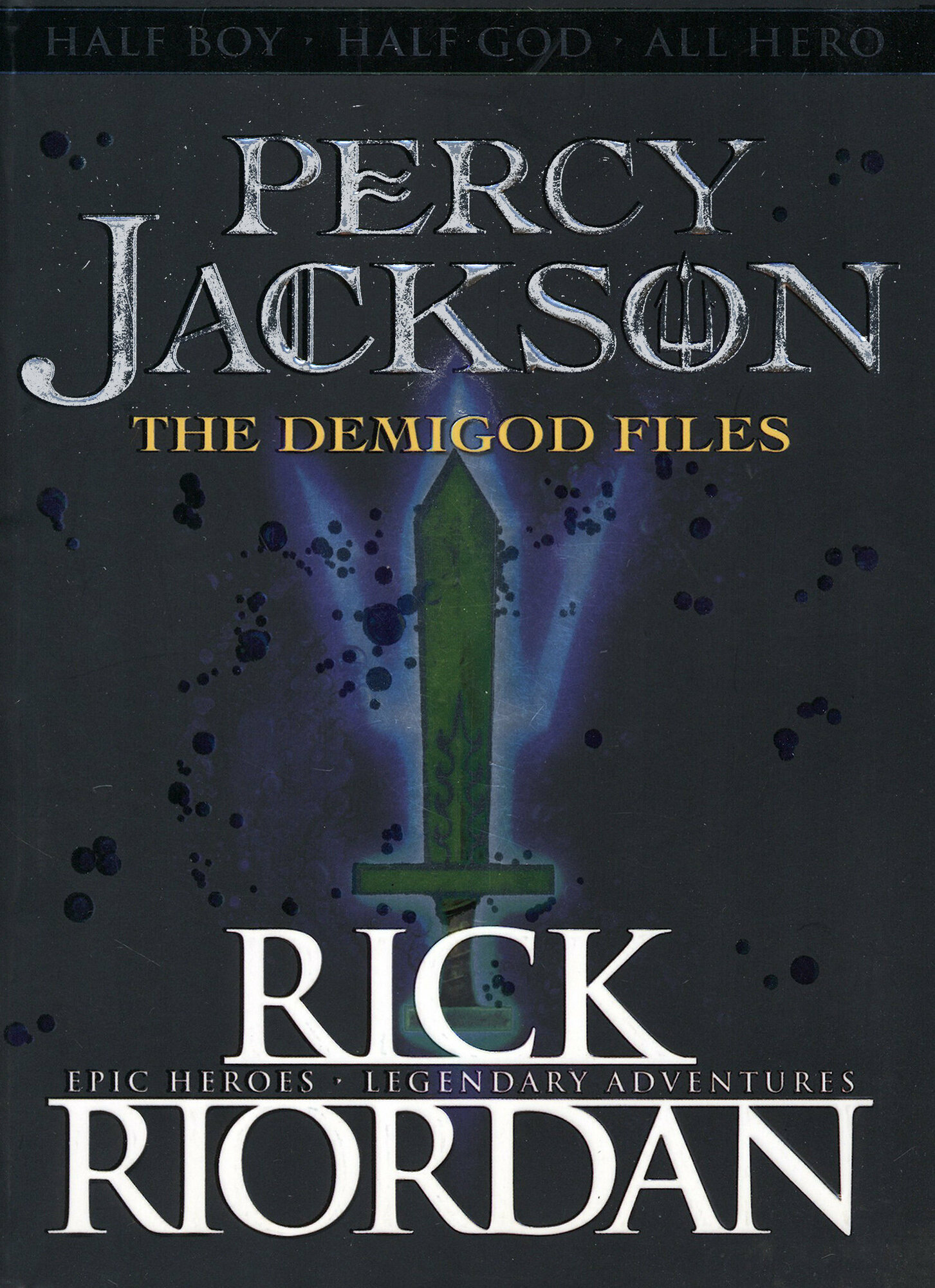 Percy Jackson.The Demigod Files / Книга на Английском