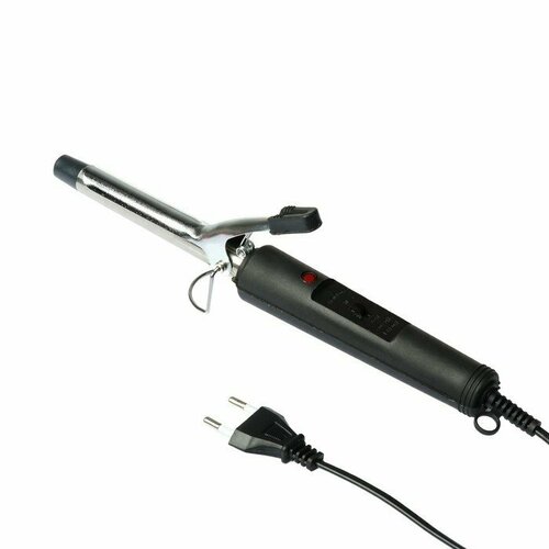 Плойка Luazon LW-03 30 Вт алюминиевое покрытие d16 мм 180С черная комплект из 3 шт 267100₽