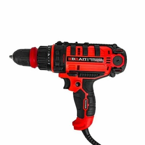 Шуруповерт сетевой BDM450Q 378000₽