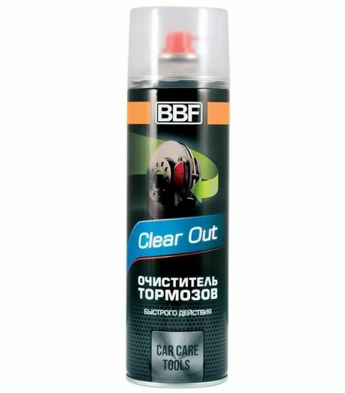 Очиститель тормозной системы BBF Clear Out — фото 9