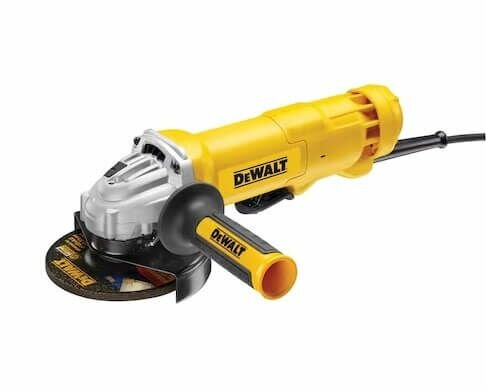 Шлифмашина угловая DEWALT DWE4203-QS