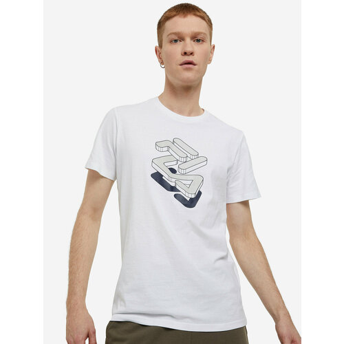 фото Футболка fila, размер 54, белый