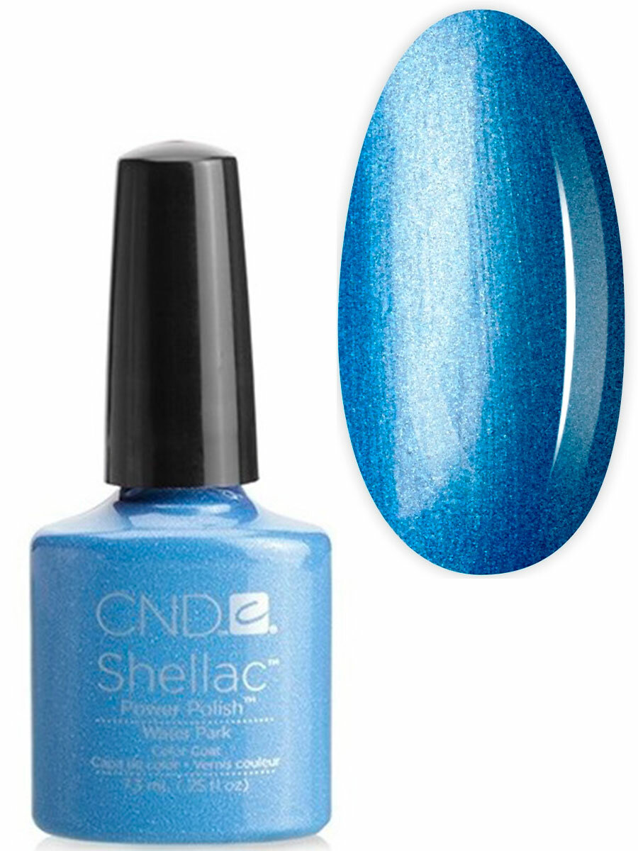 CND Shellac гель-лак для ногтей Water Park 7,3 мл