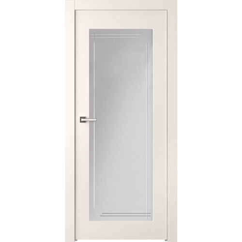 Межкомнатная дверь Belwooddoors Кремона 1 витраж 51 эмаль жемчуг межкомнатная дверь belwooddoors кремона 2 витраж 39 эмаль графит