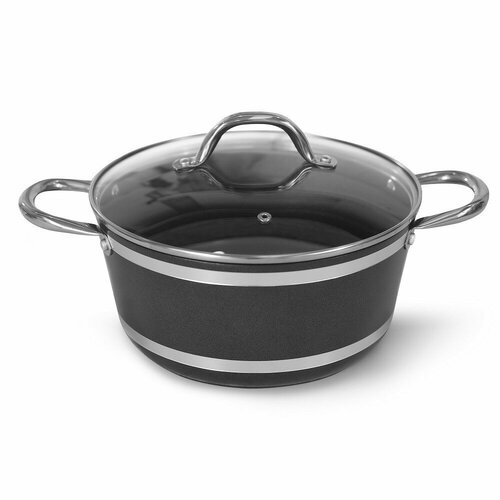 Кастрюля с крышкой Maestro 26 л алюминий 11030₽