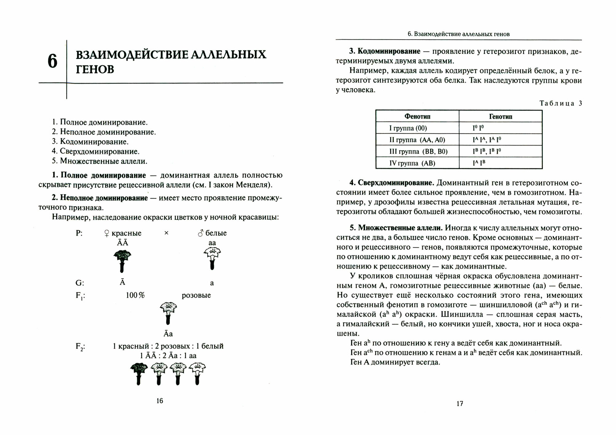 ЕГЭ Биология. Раздел «Генетика». Теория, тренировочные задания - фото №18