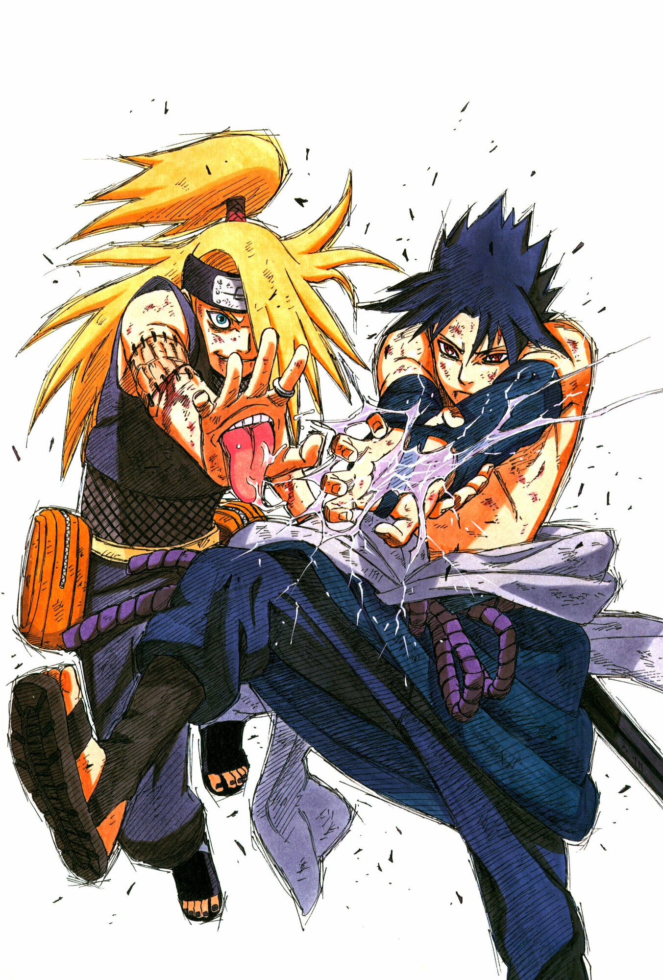 Uzumaki Naruto. Illustrations (Kishimoto Masashi) - фото №2