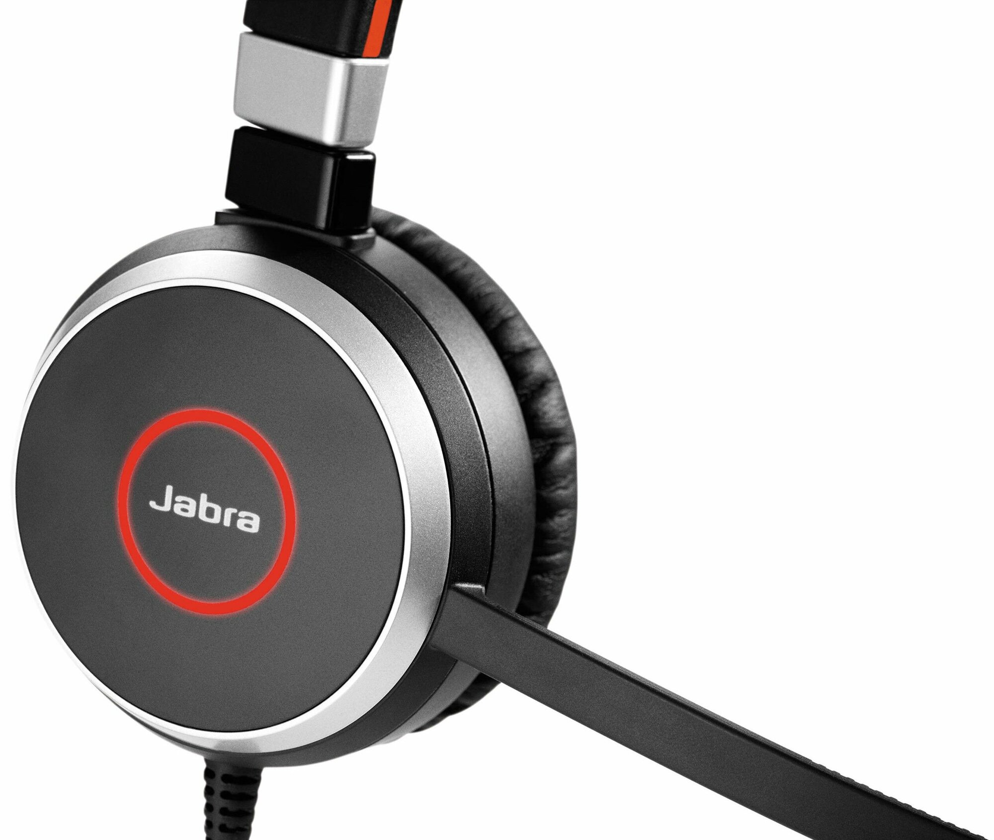 Проводные наушники Jabra EVOLVE 40 MS Mono, черный - фото №13