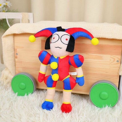 Мягкая игрушка Удивительный цифровой цирк 26 см Помни Pomni amazing digital circus