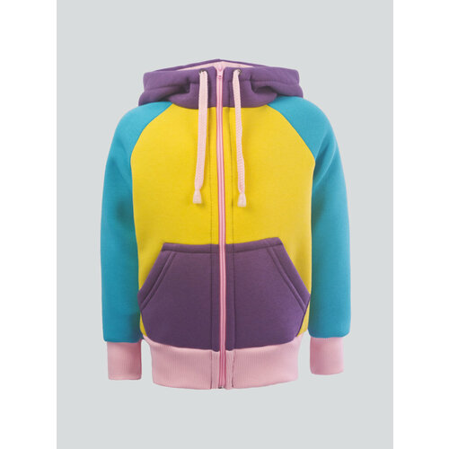 фото Толстовка babymaya, размер 30/104, желтый