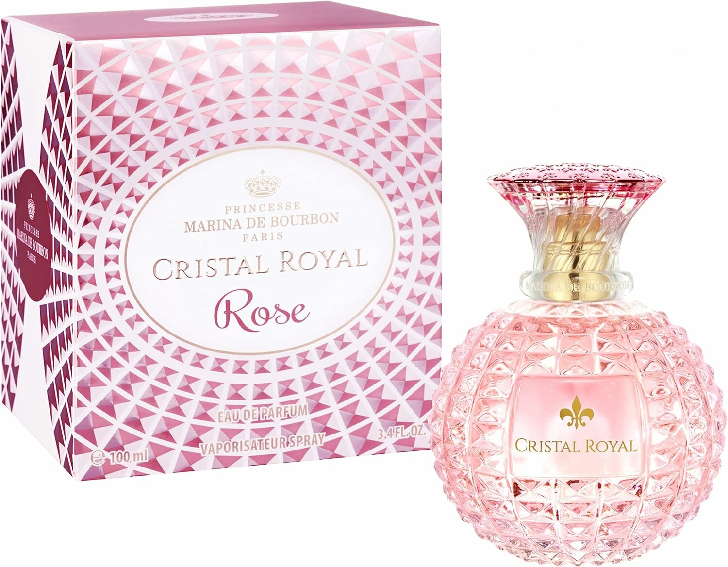 Marina de Bourbon Cristal Royal Rose Парфюмерная вода 100 мл