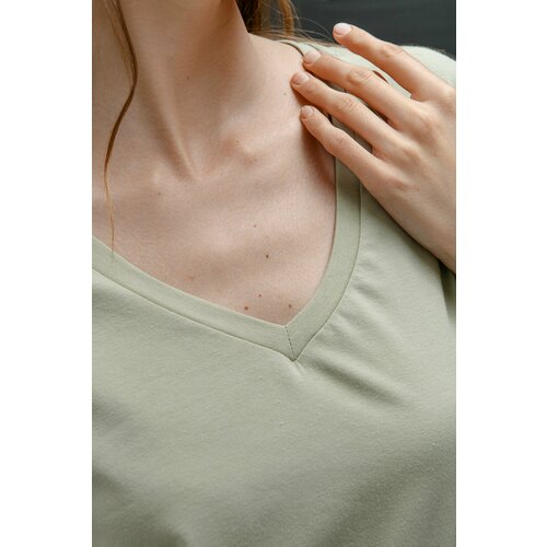 фото Футболка размер xxl, зеленый artograph