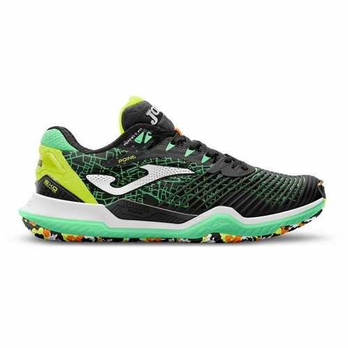 Кроссовки joma, размер US 8,5; 27 см; EUR 42; 42; UK 7,5, черный, зеленый