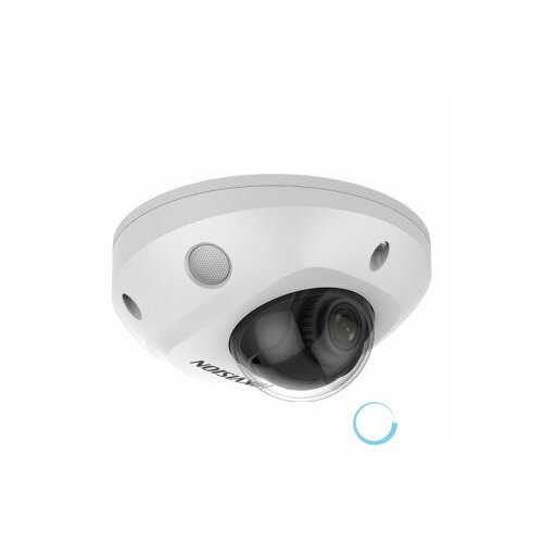 Hikvision Видеонаблюдение DS-2CD2543G2-IS 2.8mm 4Мп уличная компактная IP-камера с EXIR-подсветкой до 30м и технологией AcuSense ip камера misecu hd 5 мп 8 мп 4k poe