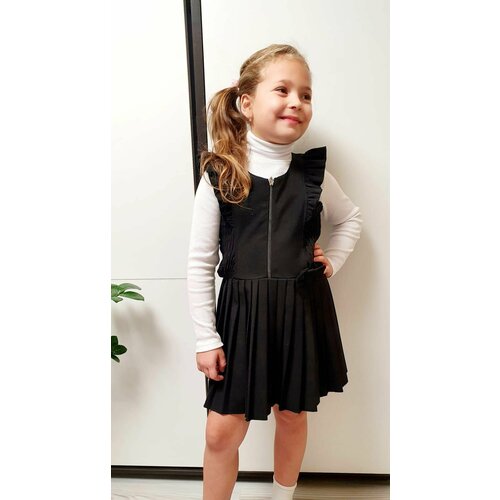 фото Платье, размер 146, черный нет бренда