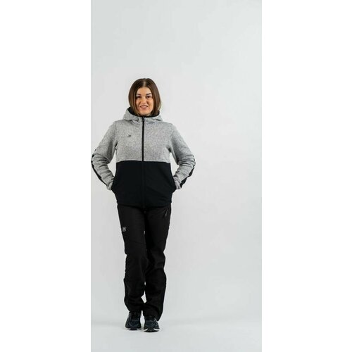 Размер 44-46, серый fleece jacket men 2020 new autumn and winter warm jacket men outdoor sports mountaineering fleece jacket men