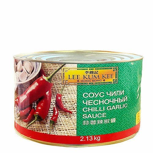 Lee Kum Kee Соус чили и чеснок Chili garlic, 2,13 кг