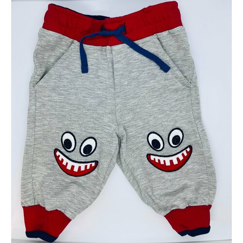 фото Брюки , размер 30, серый нет бренда