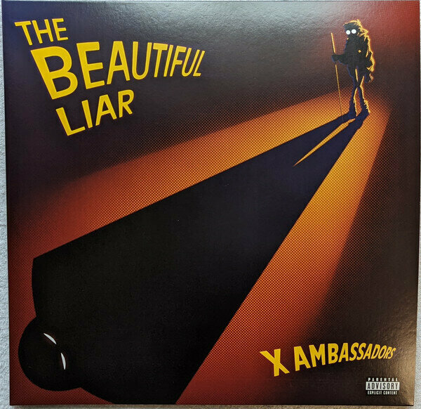 Виниловая пластинка X Ambassadors, The Beautiful Liar (coloured) (0602438725229) Мистерия звука - фото №8