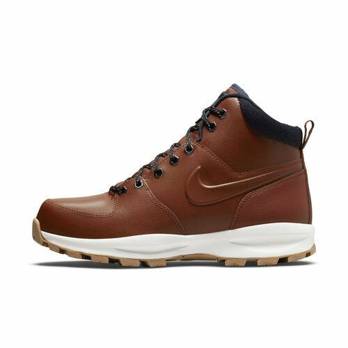 фото Ботинки nike, размер 8 us, коричневый