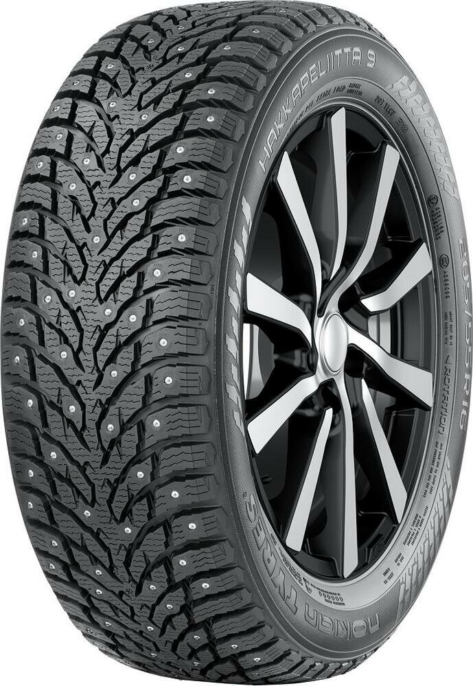 Шины Nokian Tyres Hakkapeliitta 9 275/40 R18 103T Зимние шипованные