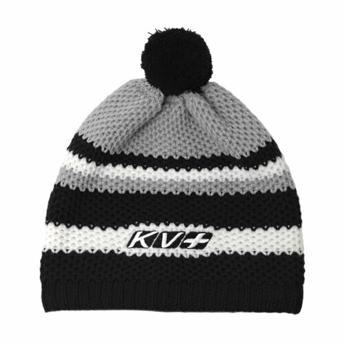 шапка kv шапка kv hat st moritz 22a12 107 размер onesize синий Шапка KV+, размер OneSize, черный, белый