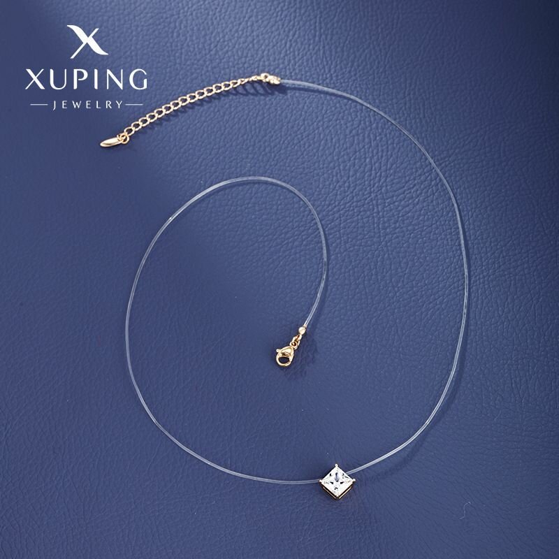 Колье XUPING JEWELRY, циркон