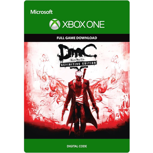 Игра DmC Devil May Cry: Definitive Edition для Xbox One/Series X|S, Русский язык, электронный ключ Аргентина игра mafia iii definitive edition для xbox one series x s русский язык электронный ключ аргентина