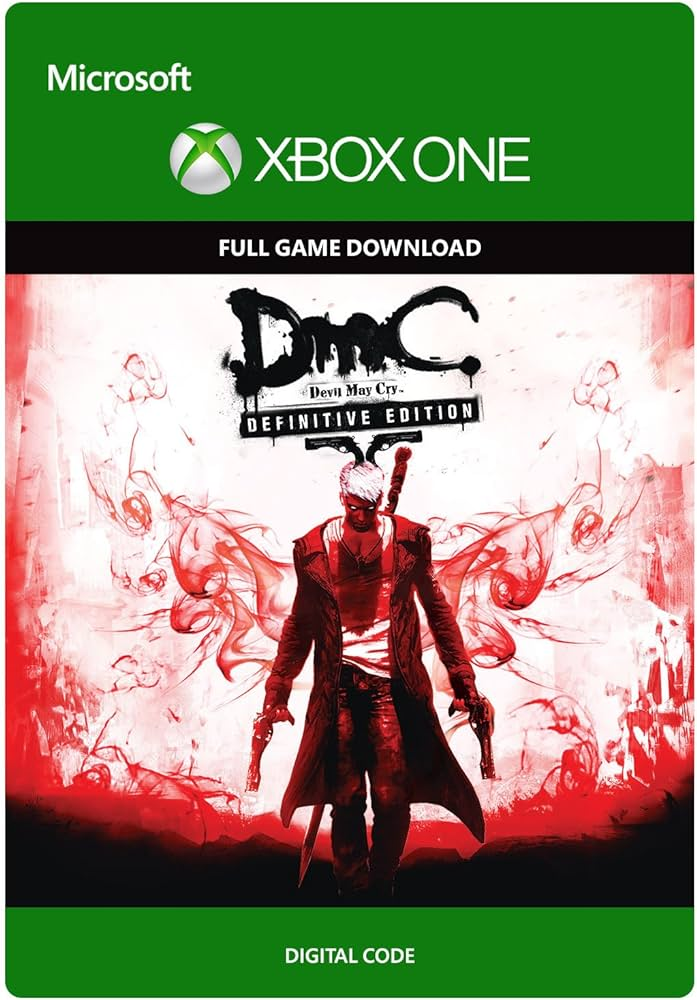 Игра DmC Devil May Cry: Definitive Edition для Xbox One/Series X|S, Русский язык, электронный ключ Аргентина