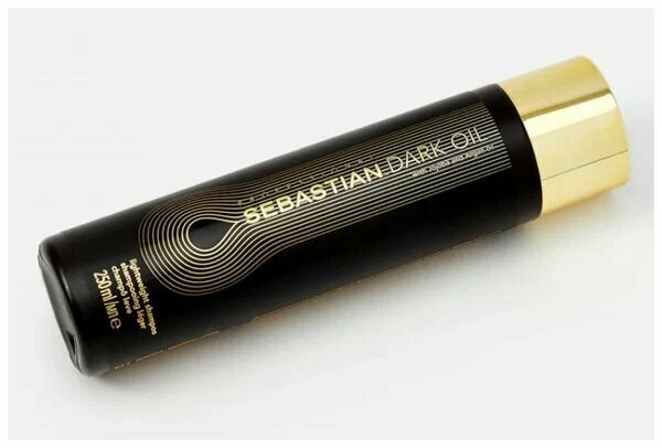 Обзор: Sebastian Professional DARK OIL Шампунь для волос, 250 мл