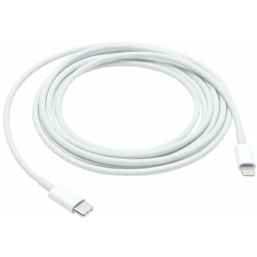 Кабель для Apple USB-C-Lightning, 2 m, белый