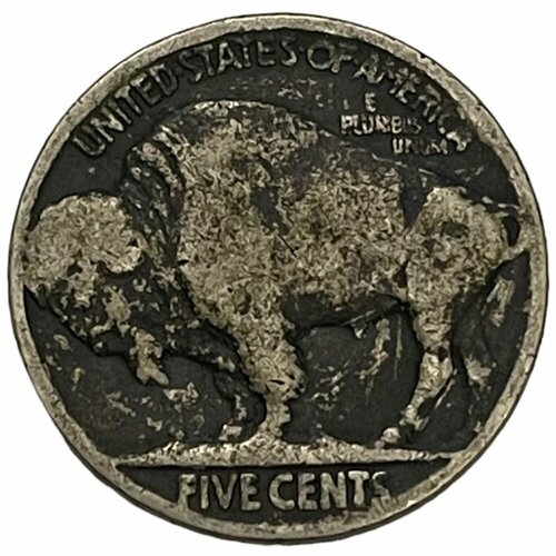 США 5 центов 1927 г. (Buffalo) сша 5 центов 1919 г buffalo