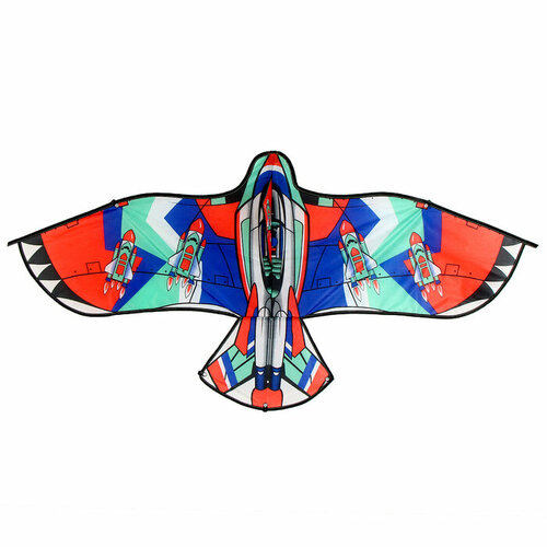 Воздушный змей Самолeт, цвета микс 1 шт