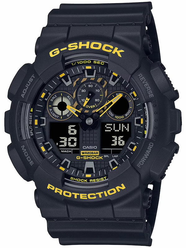 Наручные часы CASIO G-Shock GA-100CY-1A