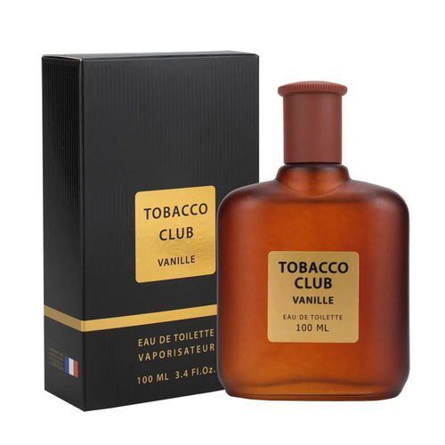 Delta Parfum men Tobacco Club - Vanille Туалетная вода 100 мл. delta parfum туалетная вода мужская tobacco club vanille