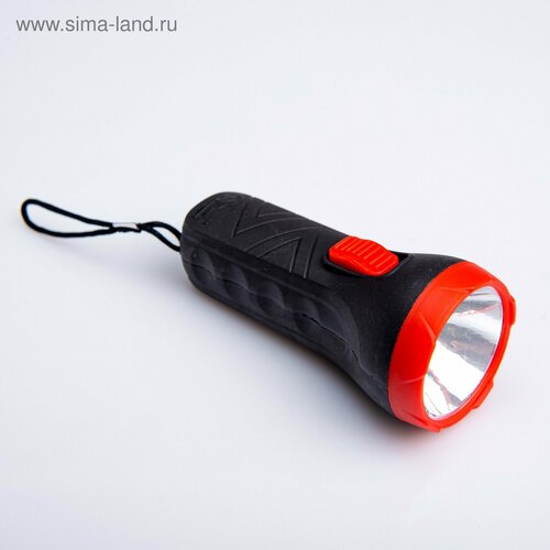 фото Фонарь ручной "светлячок", 1 led, 14.5 х 5.5 х 4 см, микс россия