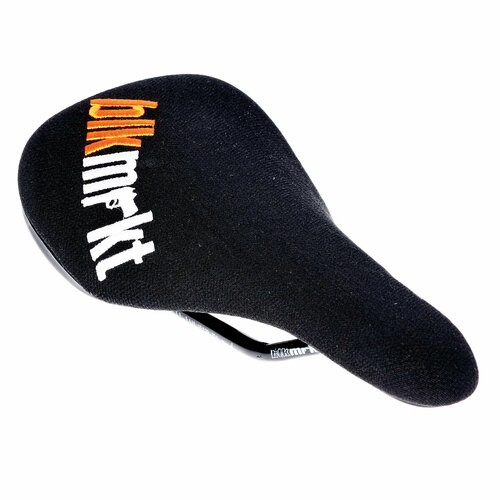 фото Седло blkmrkt kevlar logo relaxed black/orange/white