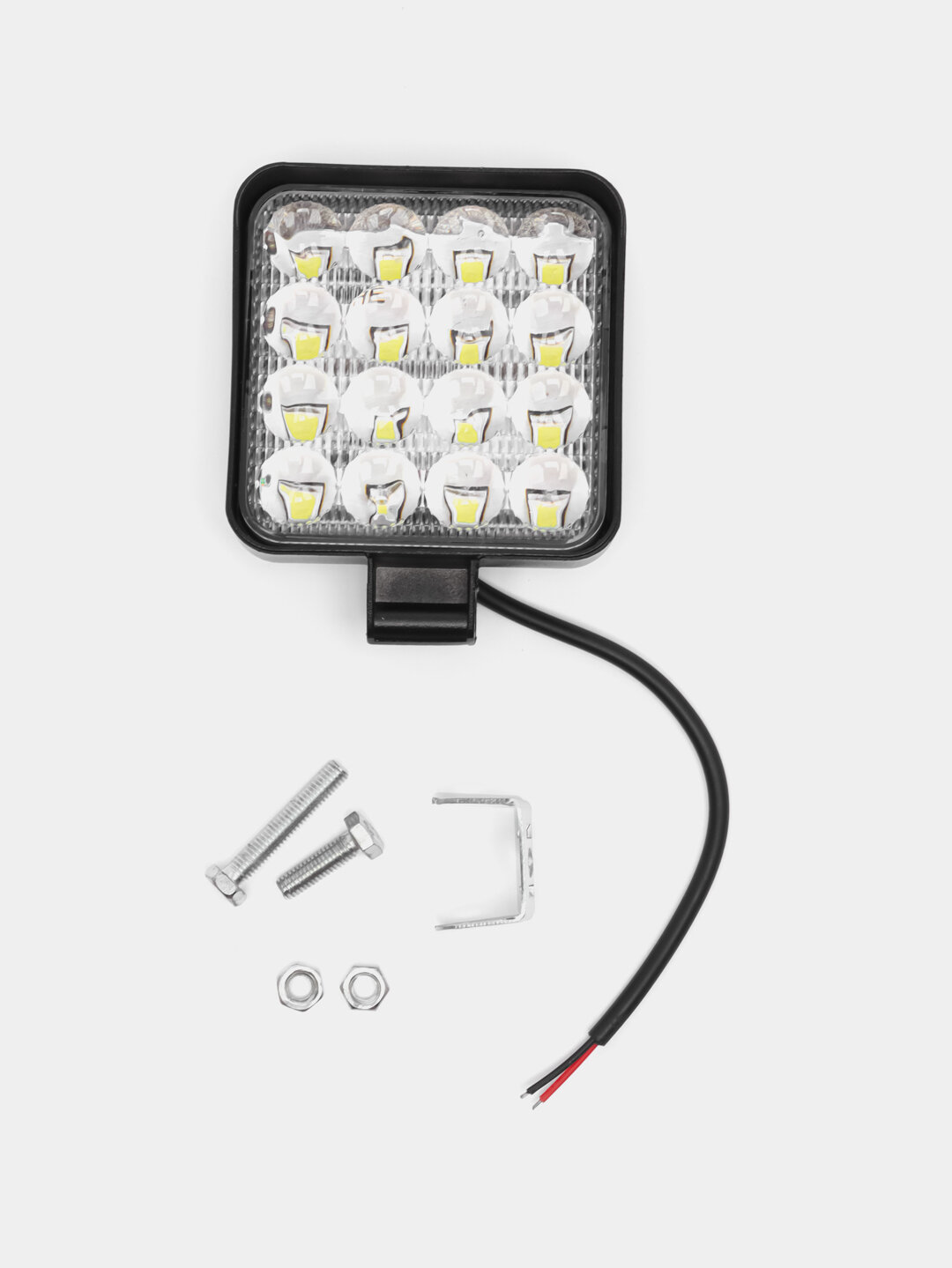 Линзованная вспышка ФСО LED 48W 12-24V Цвет Белый