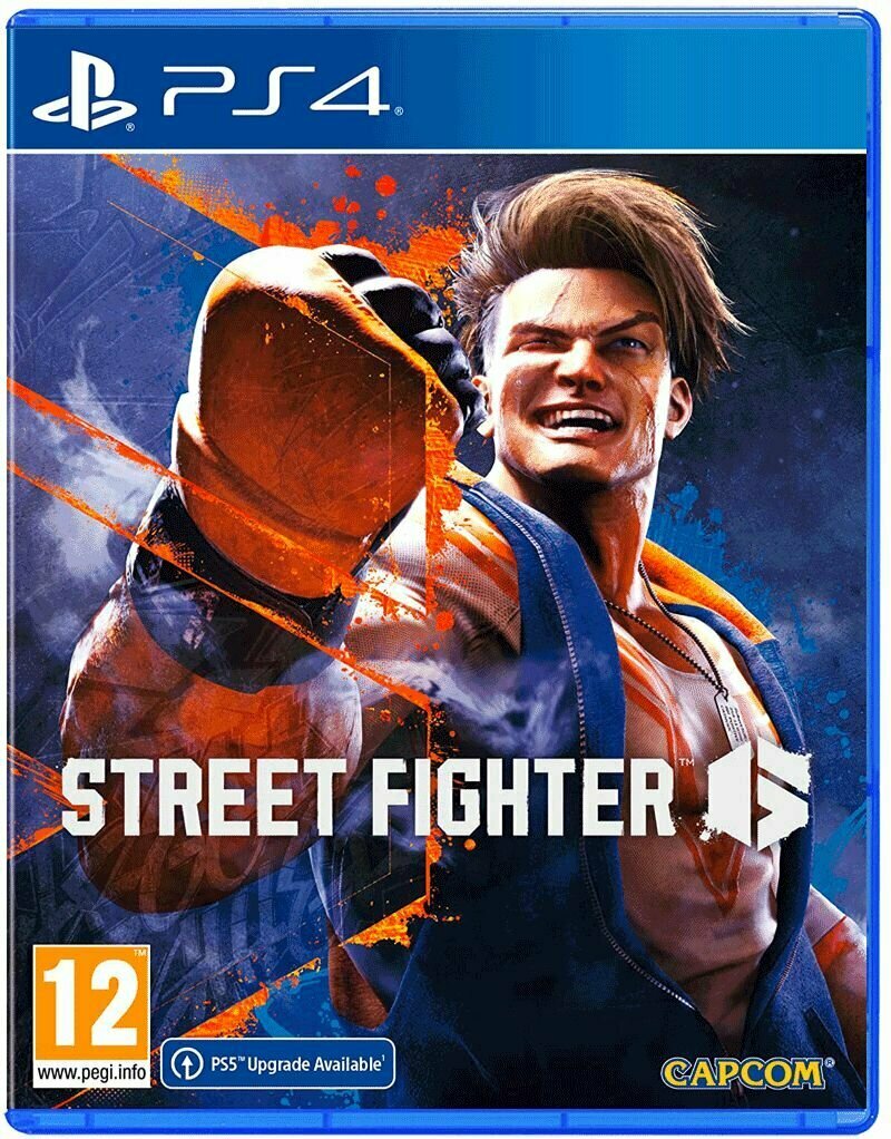 Игра Street Fighter 6 (Русская версия) для PlayStation 4