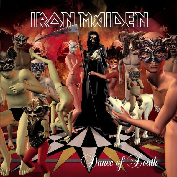 Виниловая пластинка Iron Maiden. Dance Of Death (2LP, Remastered)