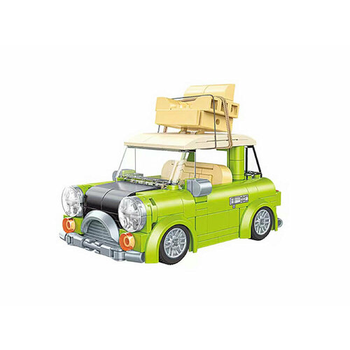 Конструктор JAKI JK8307 Конструктор Зелёный Мини