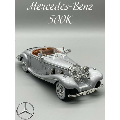 Металлическая коллекционная машина Mercedes-Benz 500K