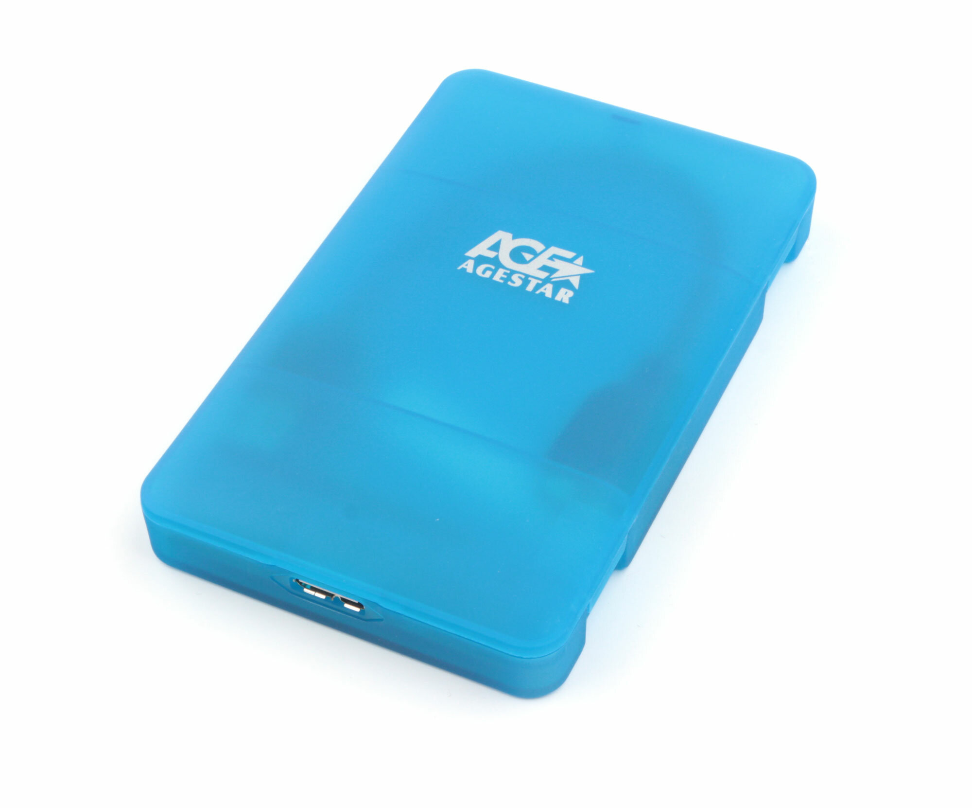 USB 3.0 Внешний корпус AgeStar 3UBCP3 (BLUE)