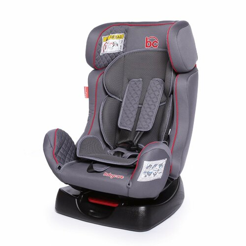 фото Автокресло группа 0/1/2 (до 25 кг) babycare nika, grey/grey