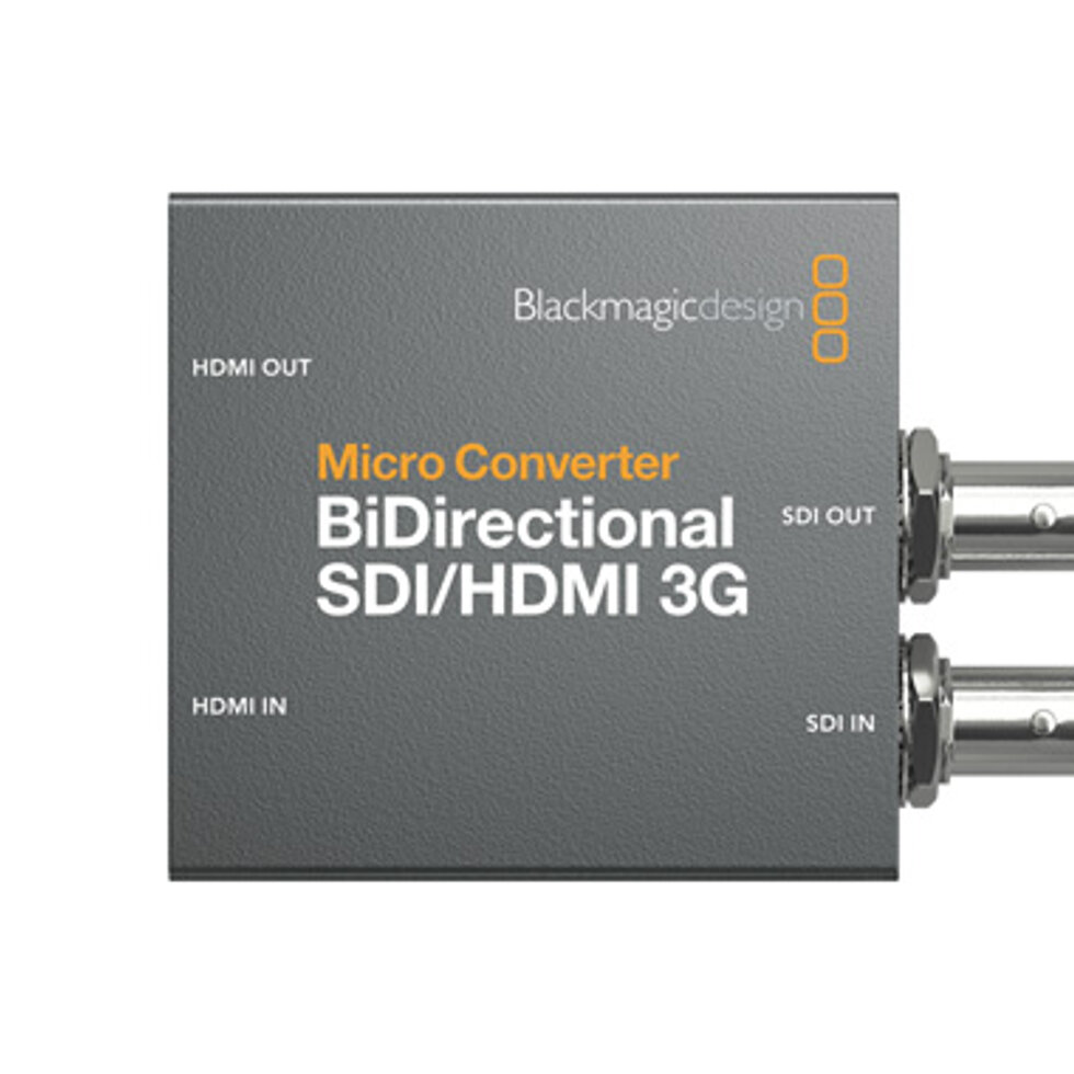 Конвертер Blackmagic Micro Converter BiDirectional SDI/HDMI 3G