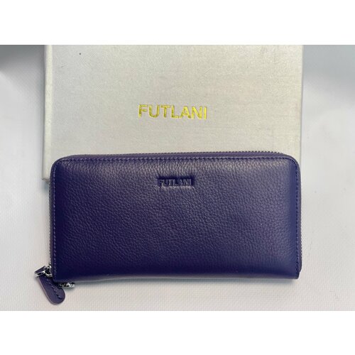 фото Кошелек , фиолетовый genuine leather